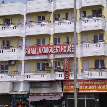 Raamlaxmi Guest House Chennai Exterior photo